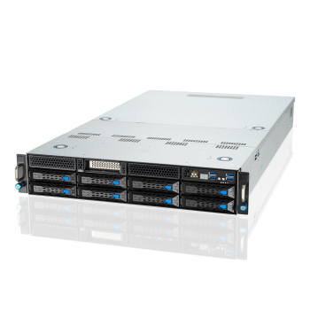 ASUS Rack 2U ESC4000A-E11-SKU1/1600W(1+1) AMD EPYC 1x LGA 4094 (SP3) 280W 8xDDR4 3200 8x3.5"/2.5" SATA/SAS*+2NVME 2 Intel i350 1Gb x2 4 Double Deck 7