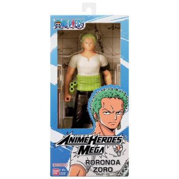 ANIME HEROES ONE PIECE MEGA - RORONOA ZORO