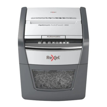 REXEL OPTIMUM AUTOFEED+ 45X AUTOMATIC SHREDDER