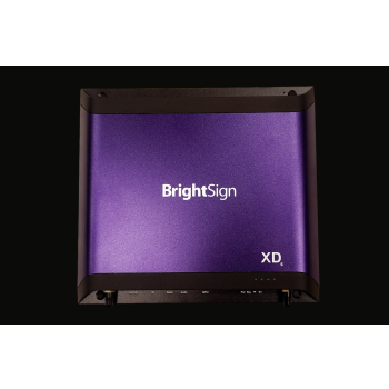 BrightSign XD236- 4K Player, PoE+, Audio & Storage