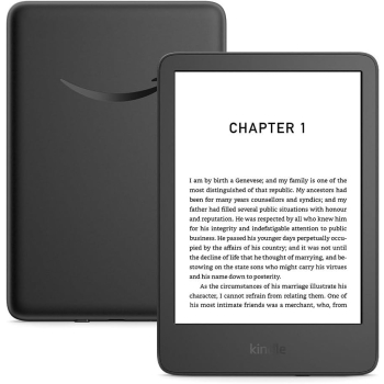 Amazon Kindle 6” 11. generacji B0CP32JG8B czytnik e-booków 16 GB Wi-Fi Czarny
