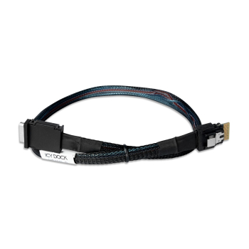 IcyDock Kabel SlimSAS 4i to OCulink 4i Cable, PCLe 4.0, 0.5M