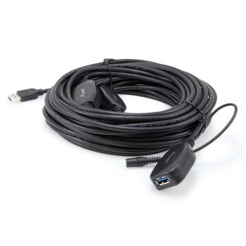 Equip 133348 kabel USB USB 3.2 Gen 1 (3.1 Gen 1) 15 m USB A Czarny
