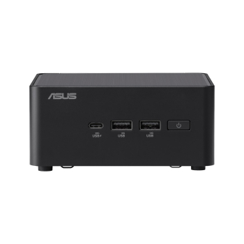 Komputer ASUS NUC 14 PRO RNUC14RVHV500002I (MTL-H 28W vPro (U5 135H), noRAM, noStorage, Integrated VGA, noOS, EU Cord, Kit)