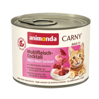 ANIMONDA Carny Adult multi koktajl mięsny - mokra karma dla kota - 200g