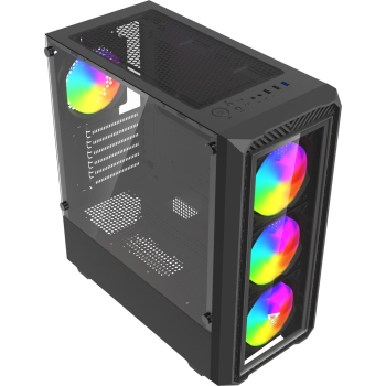 SAVIO OBUDOWA KOMPUTEROWA NOCTIS GLASS RGB