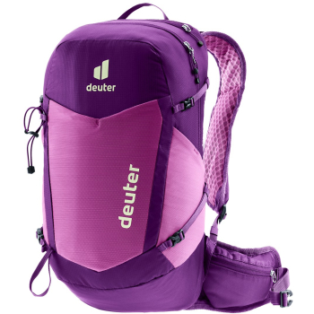 Plecak turystyczny damski Deuter Speed Lite Pro 17 SL - lotus/mystic