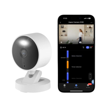 Aqara G100 Select Sześcian Kamera bezpieczeństwa IP Wewnętrz i na wolnym powietrzu 2304 x 1296 px Sufit / Ściana