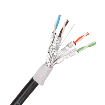 EXTRALINK CAT6A FTP (F/UTP) OUTDOOR TWISTED PAIR WITH GEL 305M