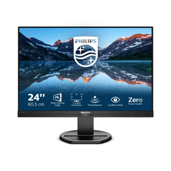 Philips B Line 240B9/00 monitor komputerowy 61,2 cm (24.1") 1920 x 1200 px WUXGA LED Czarny