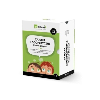 MTALENT OPROGRAMOWANIE - ZAJĘCIA LOGOPEDYCZNE PAKIET EKSPERT