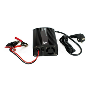 Ładowarka sieciowa 12 V do akumulatorów BC-10 10A (230V/12V) 3 stopnie ładowania