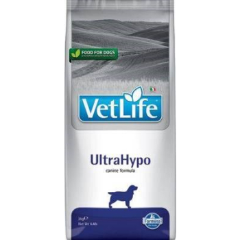 FARMINA Vet Life UltraHypo Canine - sucha karma dla psa - 2 kg