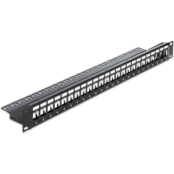 DeLOCK 43277 panel krosowniczy 1U