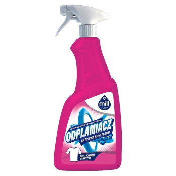 MILL CLEAN Odplamiacz do tkanin białych 555 ml