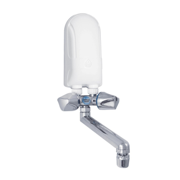 Ogrzewacz wody DAFI 4,5 kW z baterią chrom (230V)