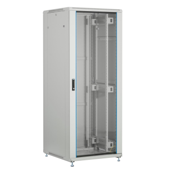 EFB 19" Netzwerkschrank PEL 42HE 800x800mm   RAL7035 (Speditionsversand)