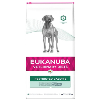 EUKANUBA Restricted Calorie Formula 12kg - sucha karma dla psa