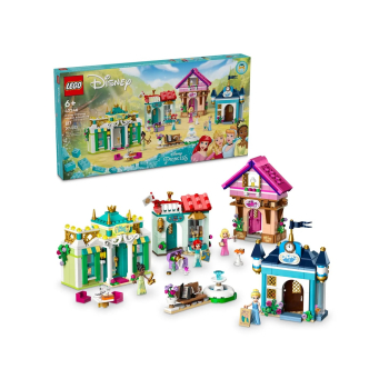 LEGO Disney 43246 Przygoda księżniczki Disneya na targu
