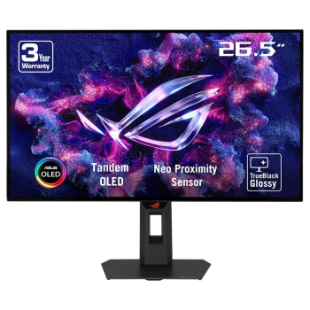 MONITOR ASUS 26.5" XG27AQWMG OLED 280 Hz