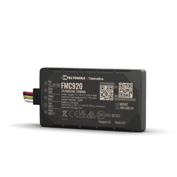 Teltonika FMC920 Lokalizator GPS LTE Cat 1/GSM/GPRS/GNSS/BT