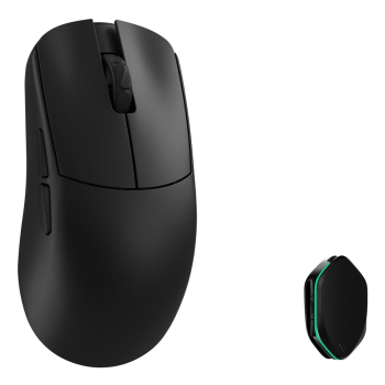 WLMouse YING Magnesium Kabellose Gaming Maus, PAW3950HS, 8K Polling, OMRON Optical Switches - schwarz