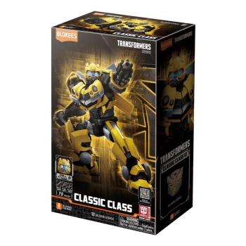 BLOKEES TRANSFORMERS CLASSIC CLASS 02 - BUMBLEBEE