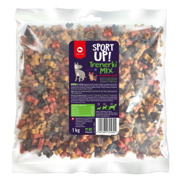 MACED Mix Sport Up! Mięsne kostki - przysmak dla psa - 1 kg