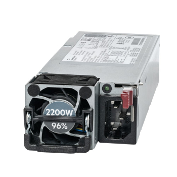 HPE 1800W-2200W Flex Slot Titanium Hot Plug Power Supply Kit P44712-B21