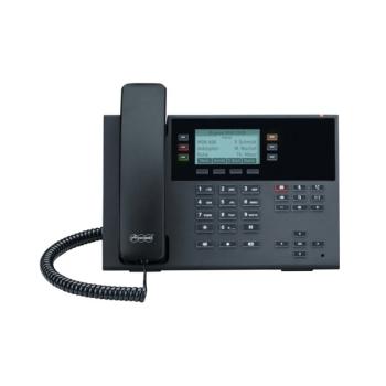 Telefon VoIP Auerswald COMfortel D-210 z identyfikatorem dzwoniącego i funkcją połączenia trójstronnego