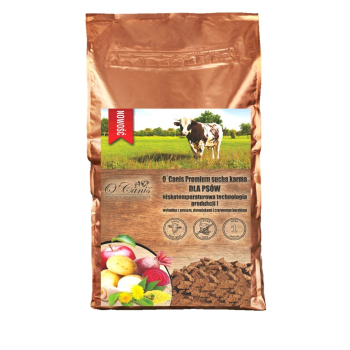 O´Canis Premium wołowina,ziemniak,burak dla psa 6kg