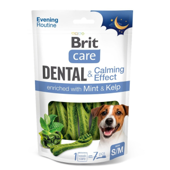 BRIT DENTAL TOOTHBRUSH S/M CALMING EFFECT 140g