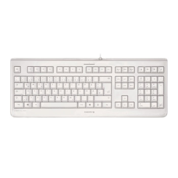 Klawiatura Cherry KC 1068 Keyboard Corded/Switzerland Grey