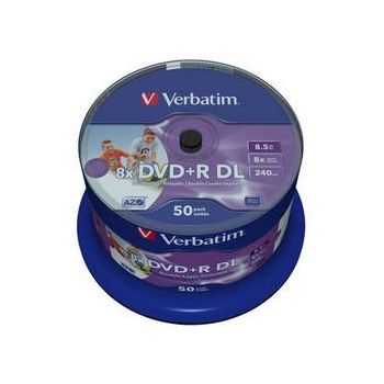Verbatim 43703 płyta DVD 8,5 GB DVD-R DL 50 szt.