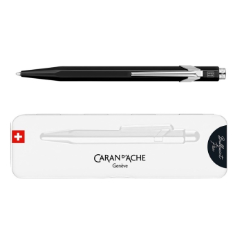 Caran d’Ache Długopis szwajcarski 849 Pop Line Fluo, M, kolor czarny