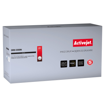 Activejet DRB-3300N Bęben (zamiennik Brother DR-3300; Supreme; 30 000 stron; czarny)