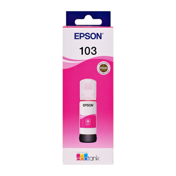 Tusz Epson C13T00S34A (oryginał 103; 65 ml; czerwony)