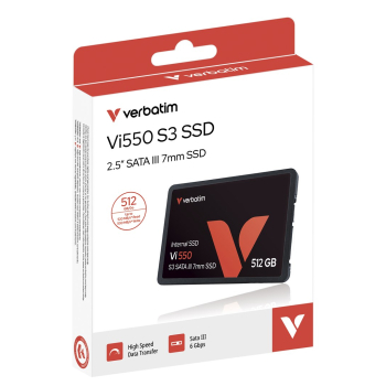 Dysk SSD Verbatim VI550 S3 49352 (512 GB ; 2.5"; SATA III)