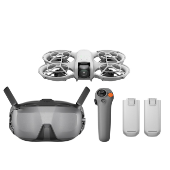 DJI Neo Motion Combo 4 wirn. Quadcopter 12 MP 3840 x 2880 px 1435 mAh Czarny, Biały