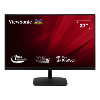 Viewsonic VA2732-H-2 monitor komputerowy 68,6 cm (27") 1920 x 1080 px Full HD LED Czarny
