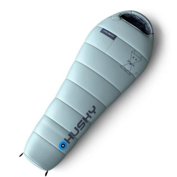 Śpiwór dziecięcy Husky Kids Mystic, 145cm jasnoniebieski