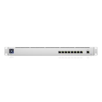 Switch Ubiquiti UniFi Mission Critical 9p PoE ( PoE+: 4; PoE++: 4;) Managed Gigabit (USW-Mission-Critical-EU)