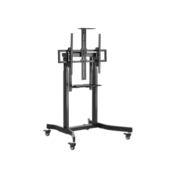 Uchwyt na stojak podłogowy Equip 55-100"/1TFT 120kg 1Półka lite Sprzedaż detaliczna (650633)