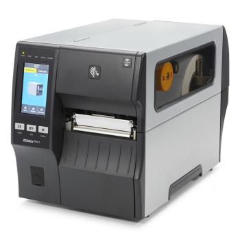 ZT411 / Termotransfer / 203 dpi / USB / Host USB / RS232 / Ethernet / Bluetooth 4.1 / MFi Drukarka etykiet