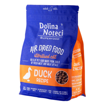 Dolina Noteci Superfood Sterylised Kaczka 1KG dla kota