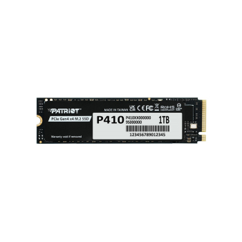 Patriot Viper P410 M.2 PCI-Ex4 NVMe 1.4 1TB 5GB/s