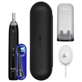 Oral-B IOSERIES5BL szczoteczka elektryczna Dorosły Wibrująca szczoteczka do zębów Czarny