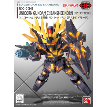 SDEX UNICORN GUNDAM 02 BANSHEE NORN[DESTROY MODE]