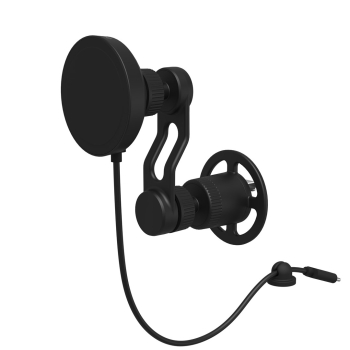 Mophie Snap+ Wireless Vent Mount - magnetyczny uchwyt samochodowy na kratkę nawiewu z bezprzewodowym ładowaniem 15W, wspierający ładowanie MagSafe ora