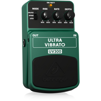 Behringer UV300 pedał z efektami Pedał ekspresji Zielony, Czarny